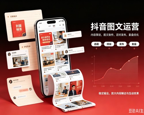 抚州抖音图文代运营服务